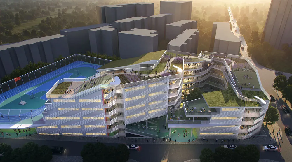 Wuzhou Primary School