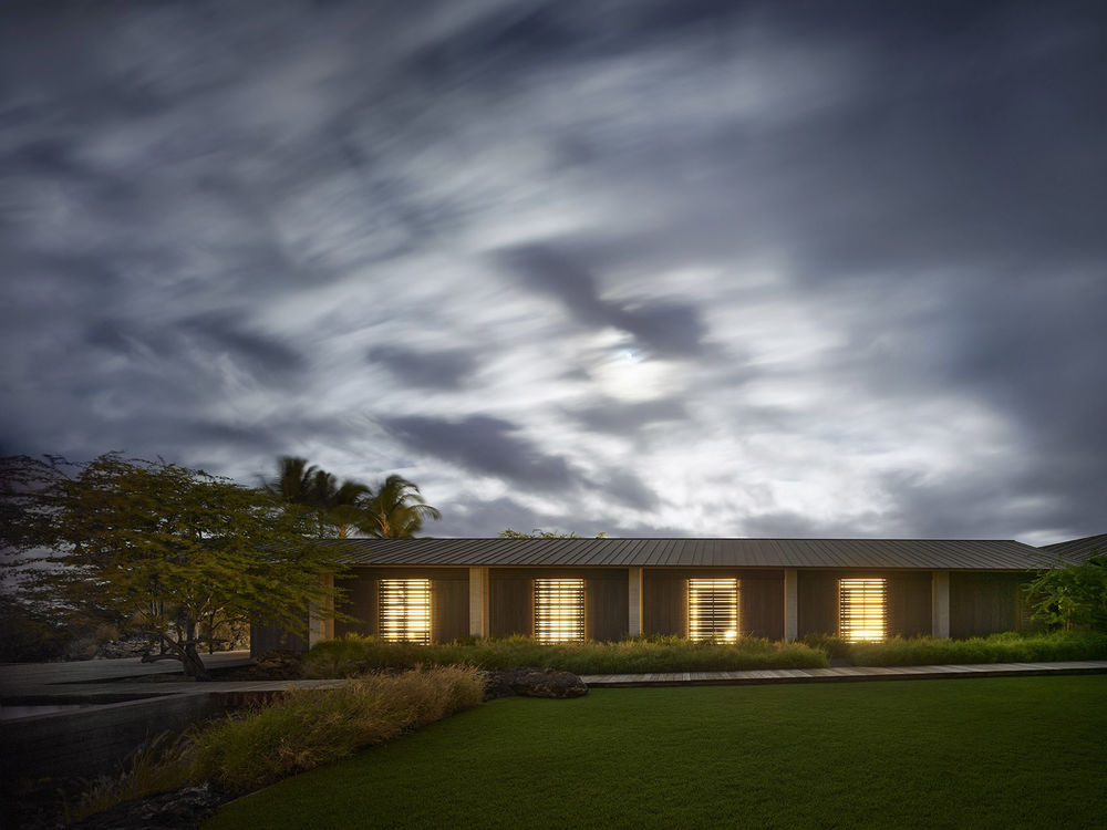 Hale Mau’u度假屋，夏威夷 / Walker Warmer Architects