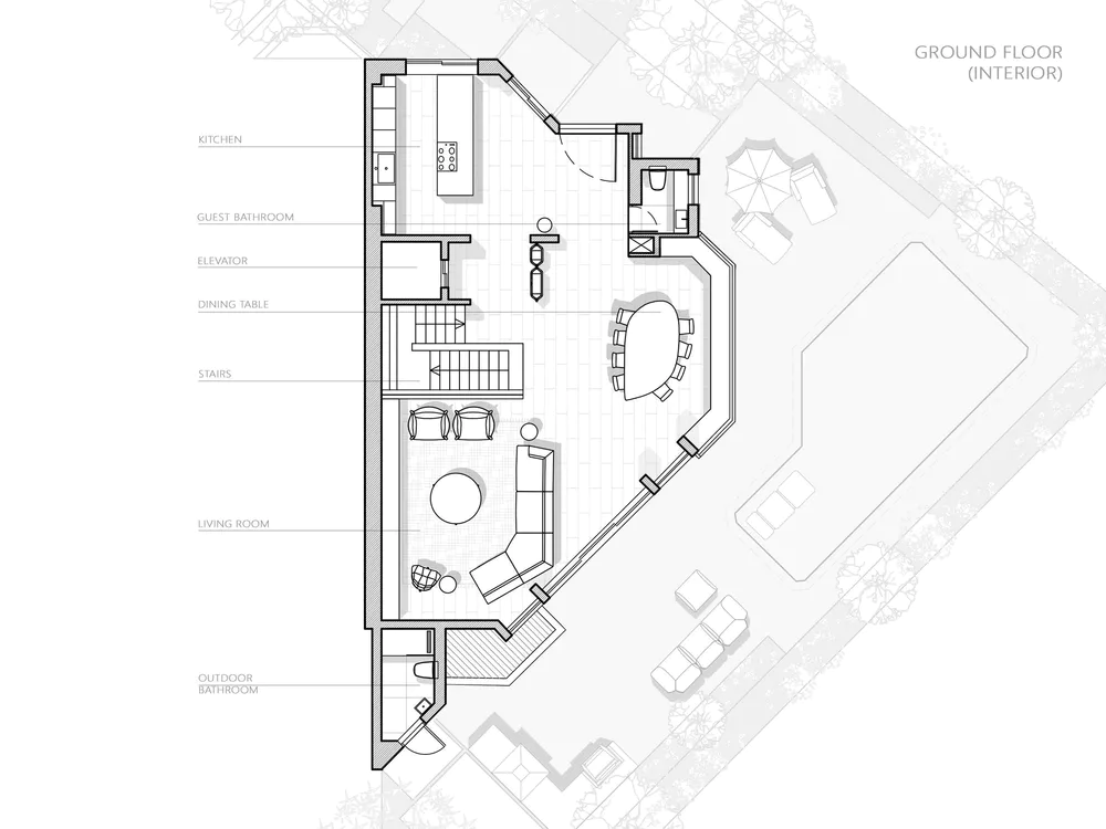 Aesthetic Harmony Residence
