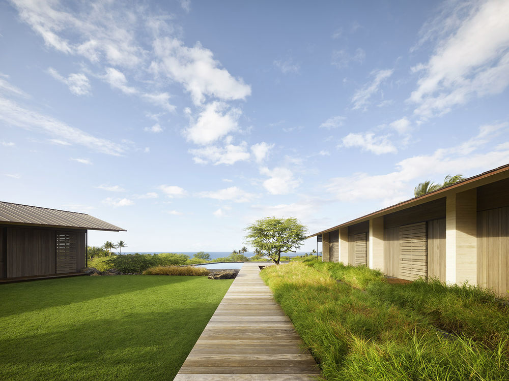 Hale Mau’u度假屋，夏威夷 / Walker Warmer Architects