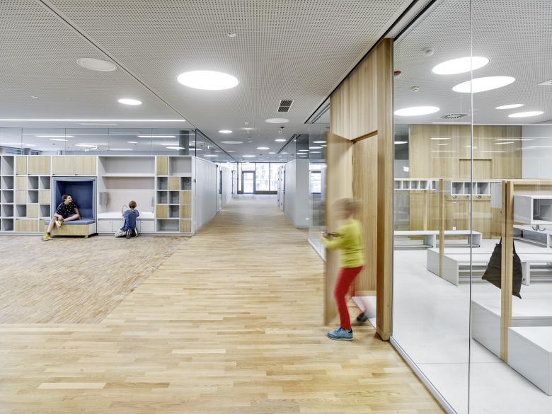 kub a Karl und Bremhorst Architekten丨Liselotte Hansen Schmidt Campus丨奥地利