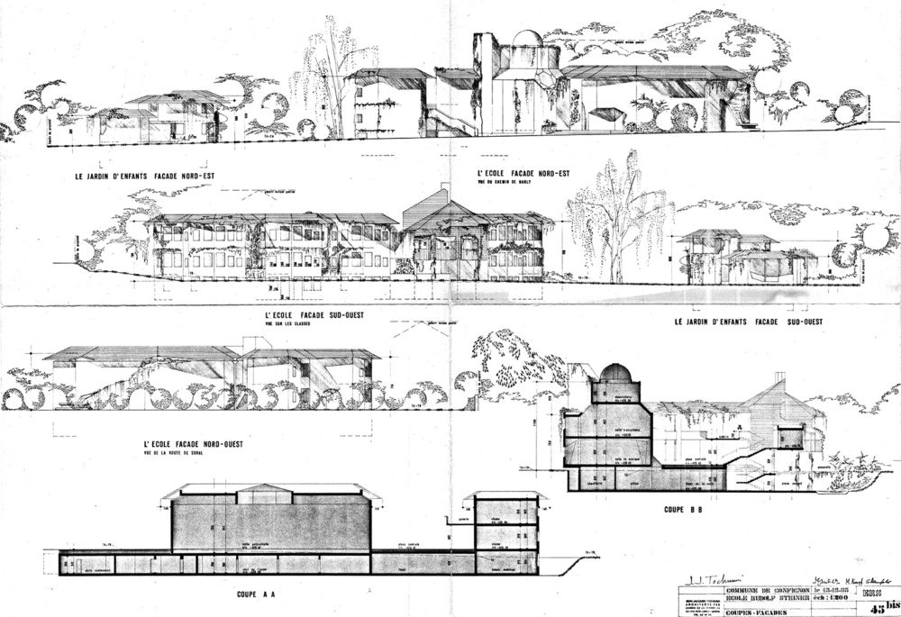 Rudolf Steiner学校改造，瑞士 / LOCAL ARCHITECTURE
