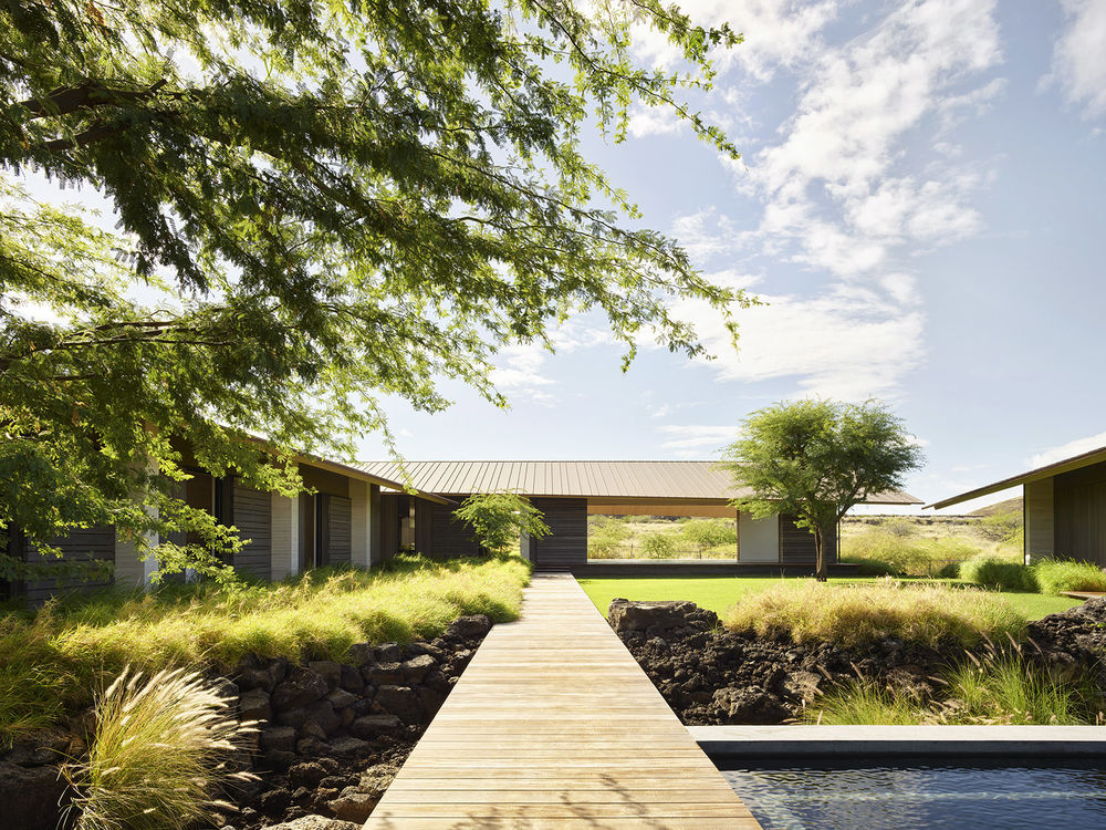 Hale Mau’u度假屋，夏威夷 / Walker Warmer Architects