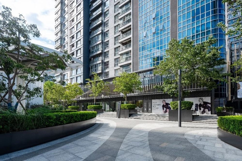 UMS里表都会丨北京朝阳区三元桥里巷InStreet 景观设计 丨中国北京