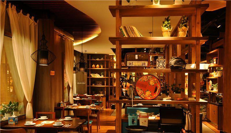杭州品尚设计打造连云港绿茶中餐厅新体验