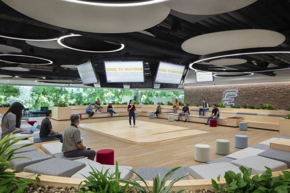HGA Architects 打造动态学习环境 | SAP Academy for Engineering