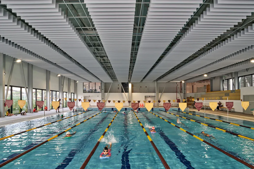 New elementary school campus of Markham College