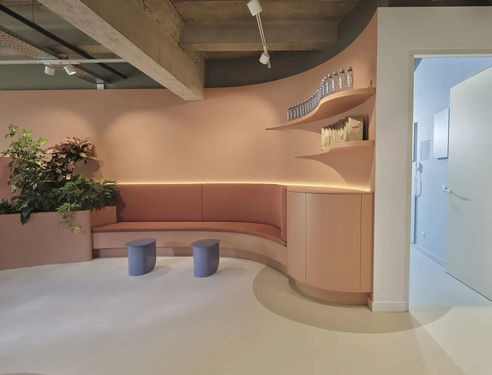 Interior design Dental practice LACH