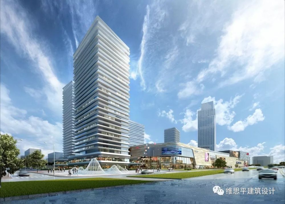 日照银座广场 | 公园购物与科创金融相结合的新中心