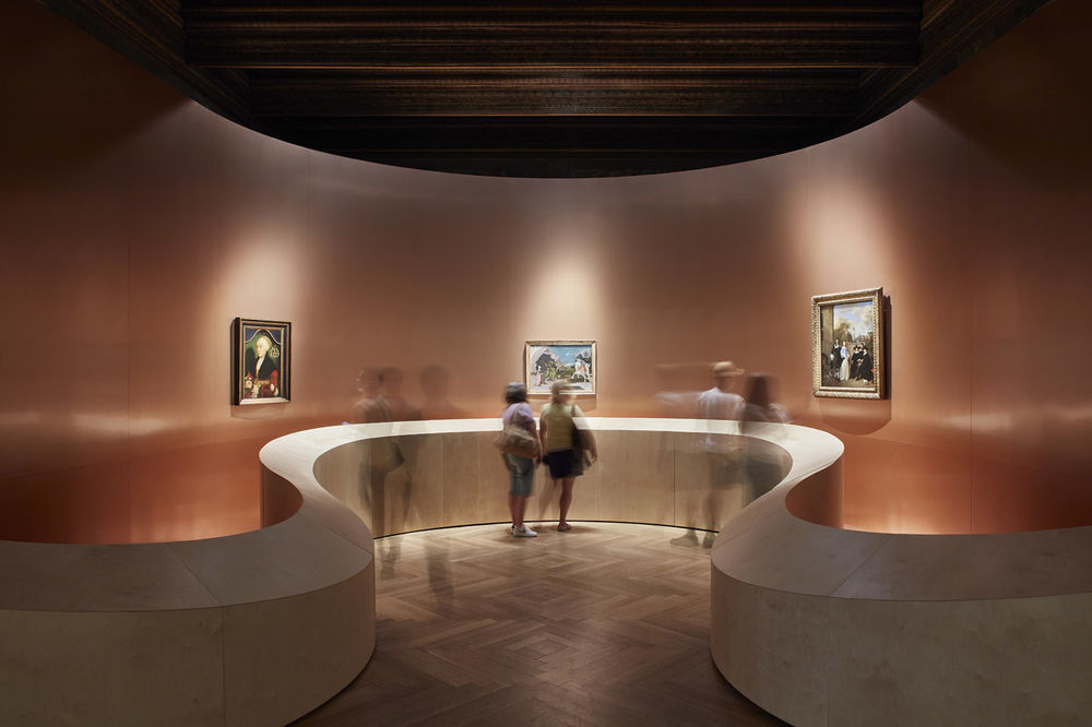 Lanckoroński展览空间，波兰 / NArchitekTURA