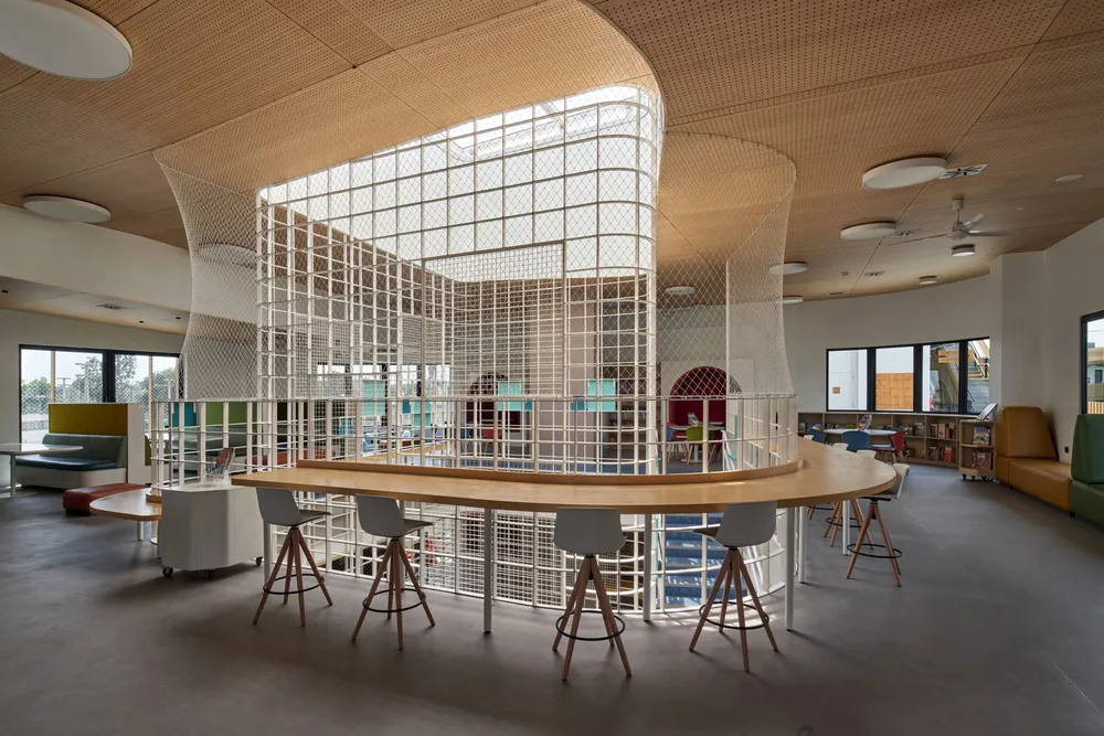 New elementary school campus of Markham College