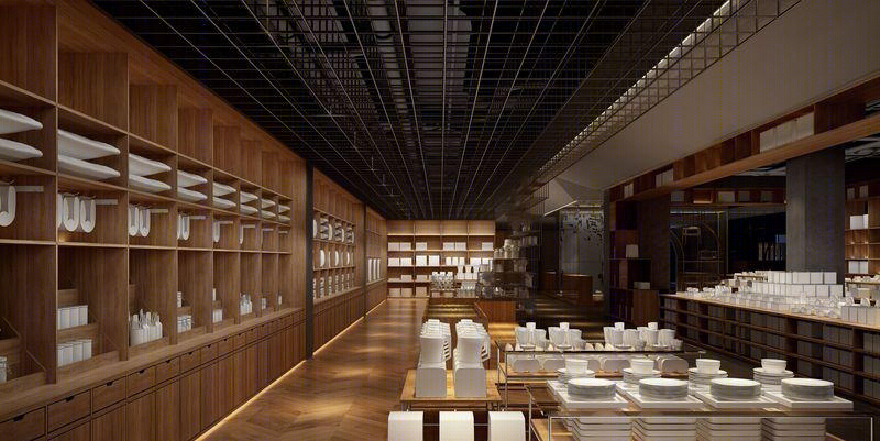 张杺作品·家居新零售体验店---满屋研选（武汉店）
