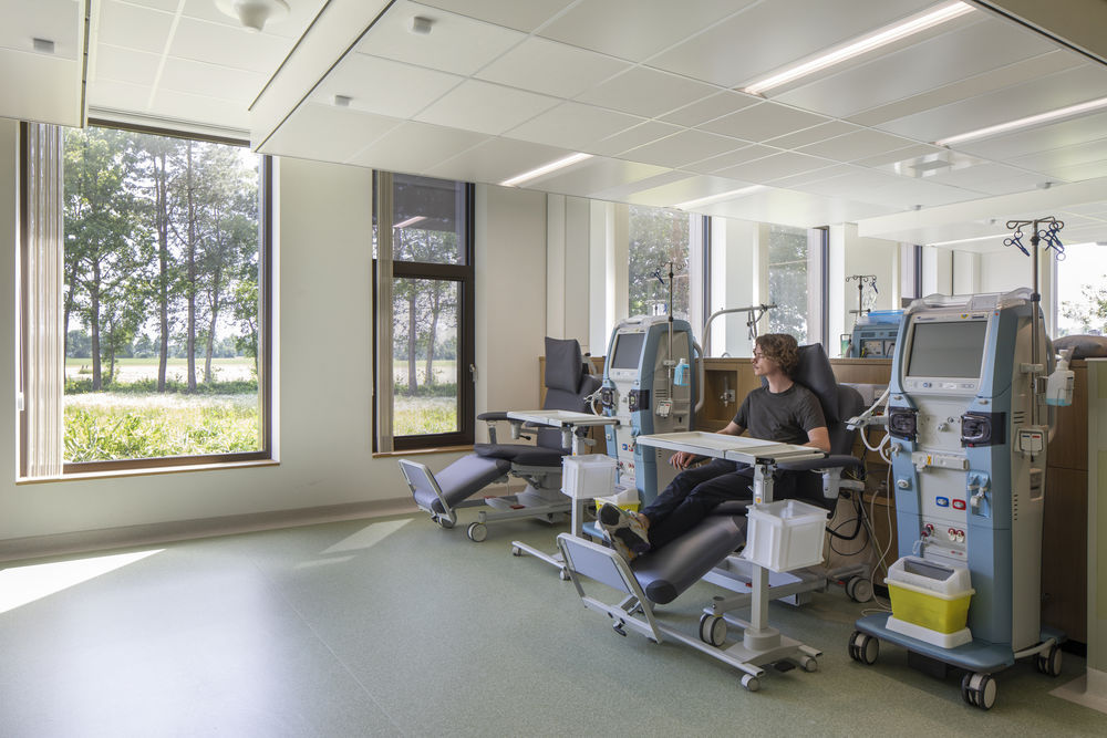 Isala Meppel Hospital / Vakwerk Architecten