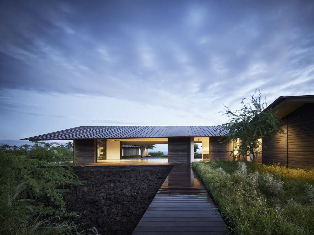 Hale Mau’u度假屋，夏威夷 / Walker Warmer Architects