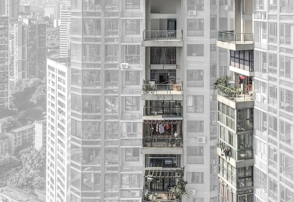 城市阳台的非正规性改造与介入