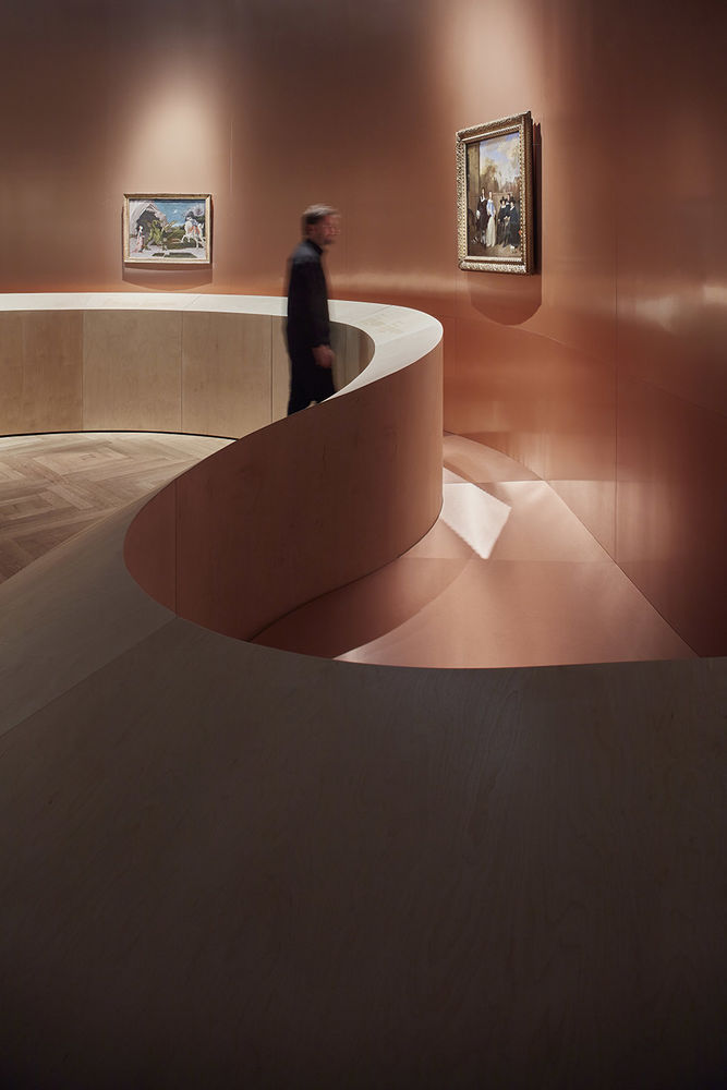 Lanckoroński展览空间，波兰 / NArchitekTURA