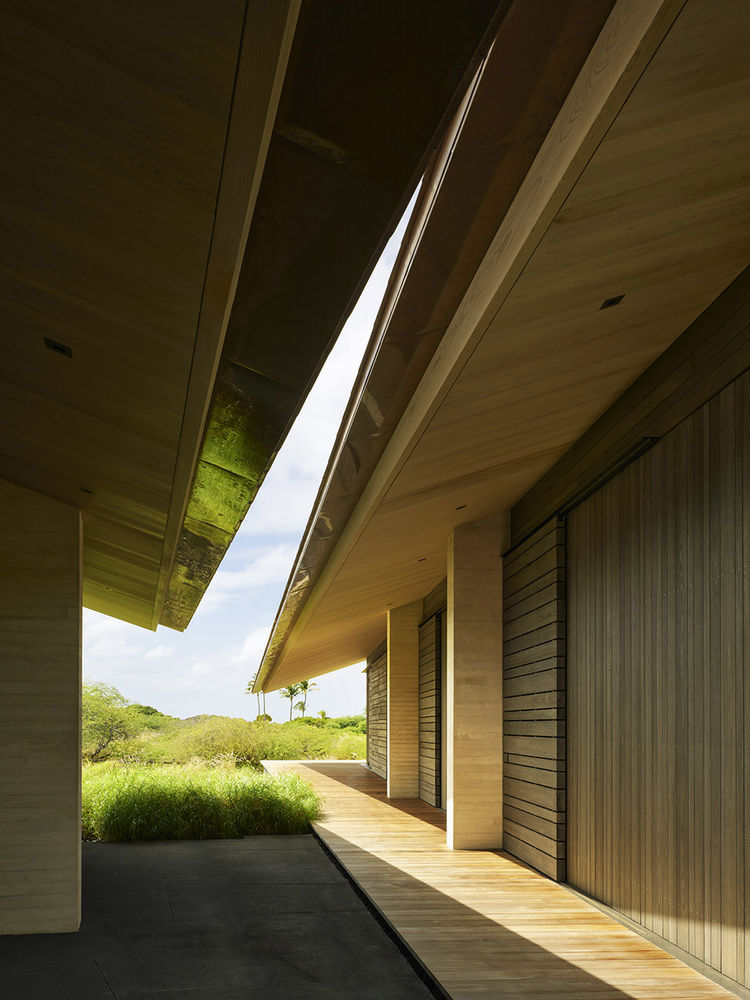 Hale Mau’u度假屋，夏威夷 / Walker Warmer Architects