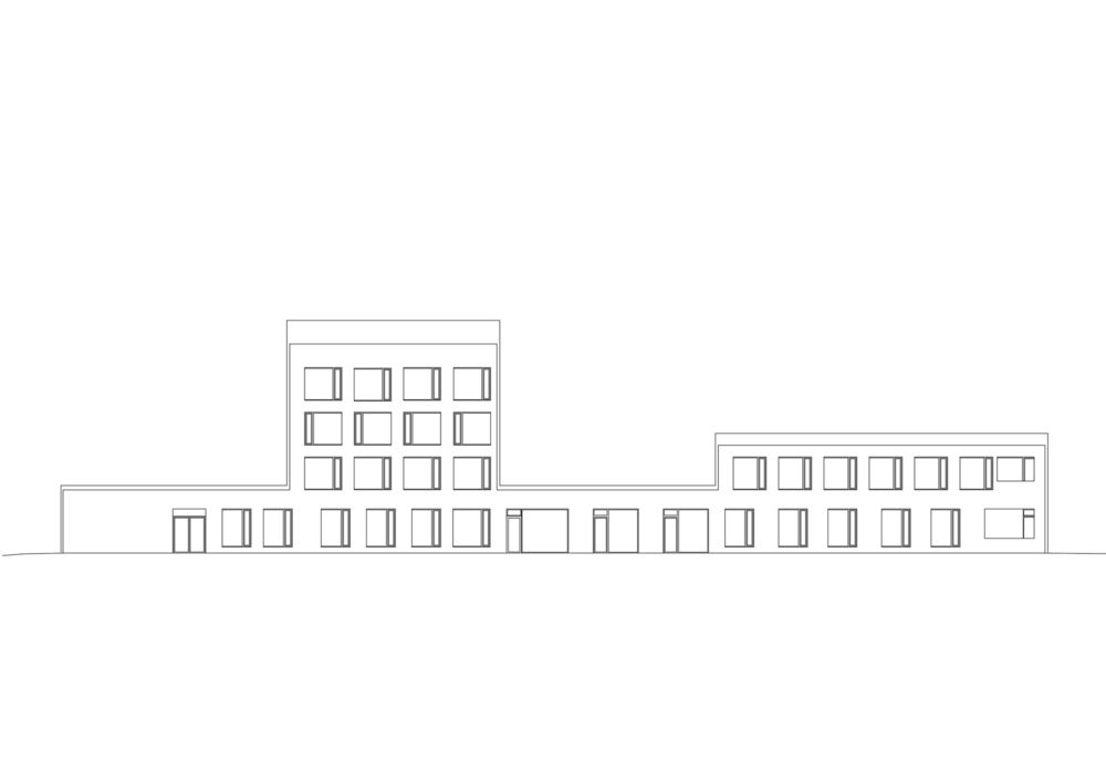 SAX Rehabilitation Center / BW Arch