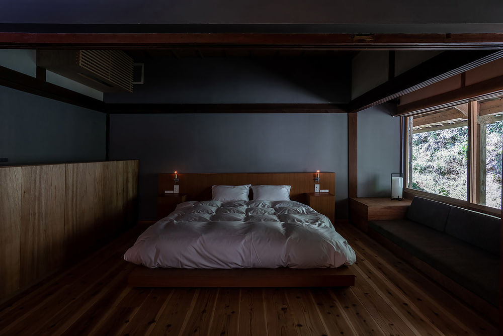 山添酒店，奈良 / OHArchitecture