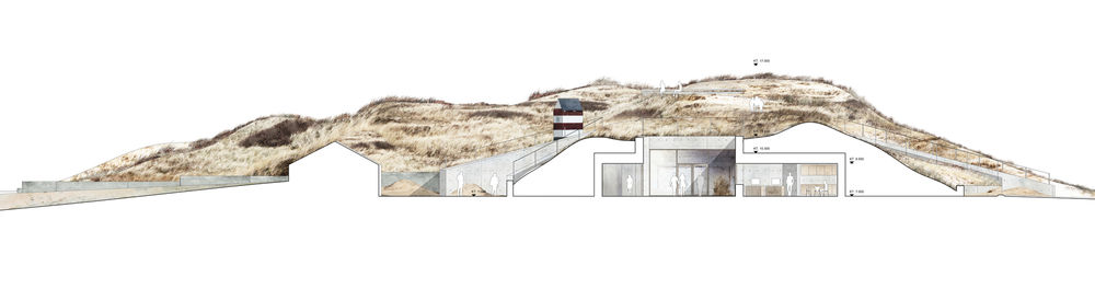 Thy National Park Visitor Center  / LOOP Architects