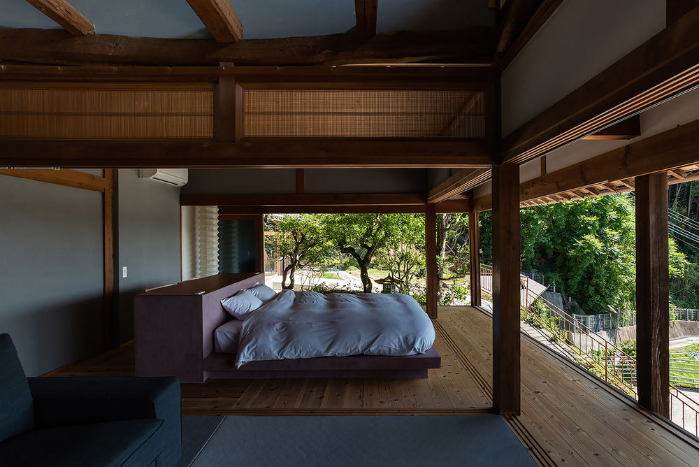 山添酒店，奈良 / OHArchitecture