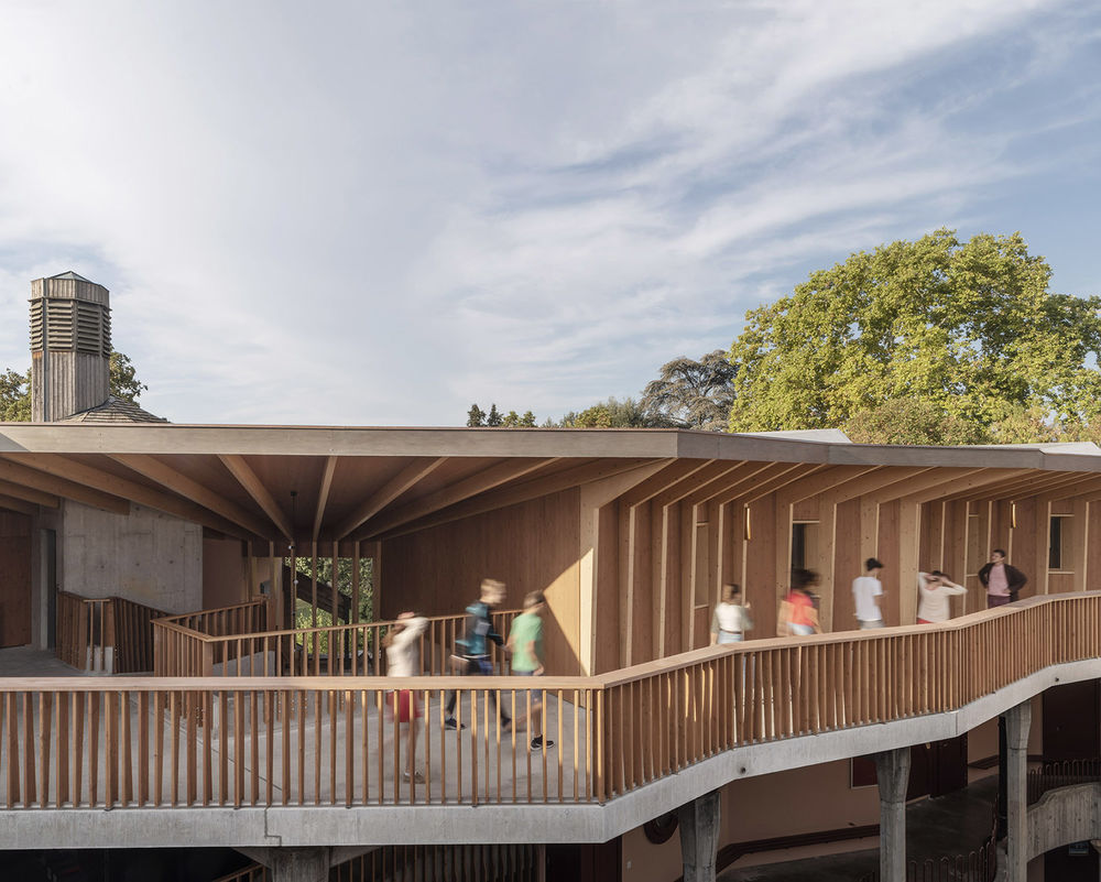 Rudolf Steiner学校改造，瑞士 / LOCAL ARCHITECTURE