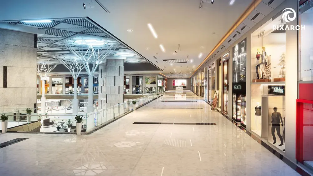 梦幻般的设计，尽在 Madina Mall & Residency