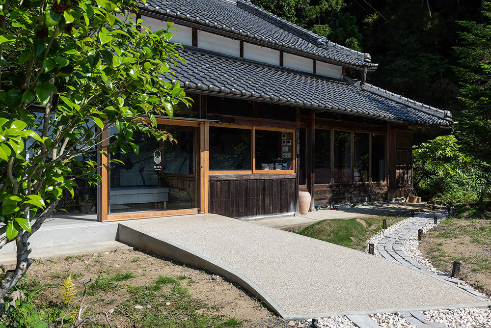 山添酒店，奈良 / OHArchitecture