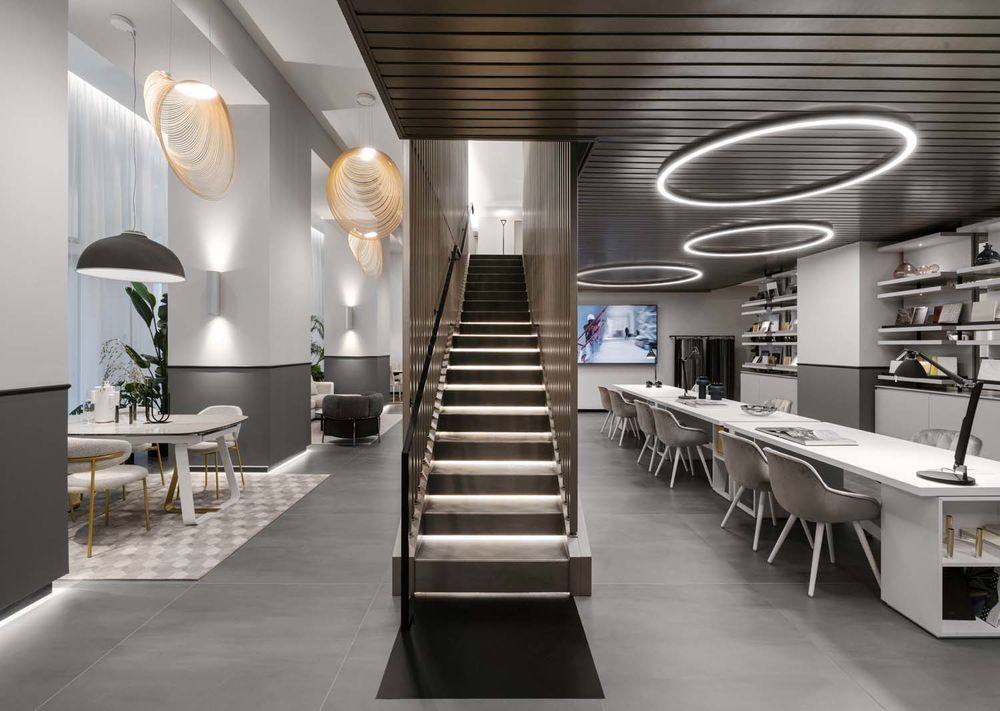 米兰 Calligaris 集团展厅 | 经典与现代的完美结合