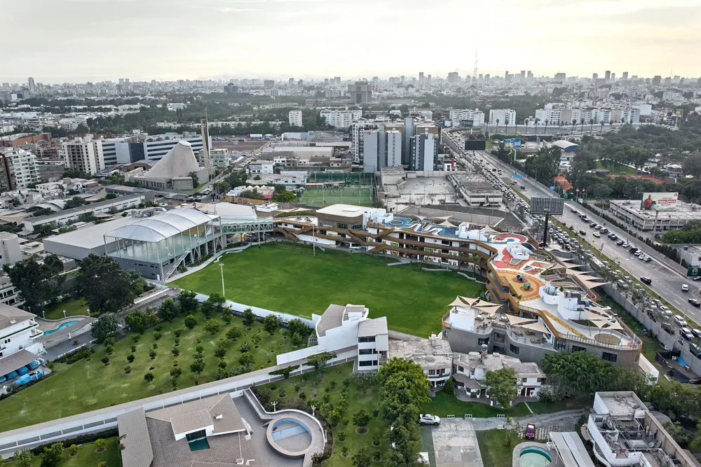 New elementary school campus of Markham College