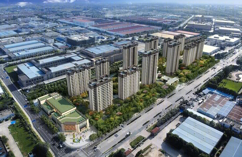南京大学高层住宅总图设计 | 打造高品质居住空间