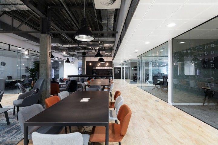 伦敦 Central Working 共享工作中心 | Kinnersley Kent Design 打造创意办公空间