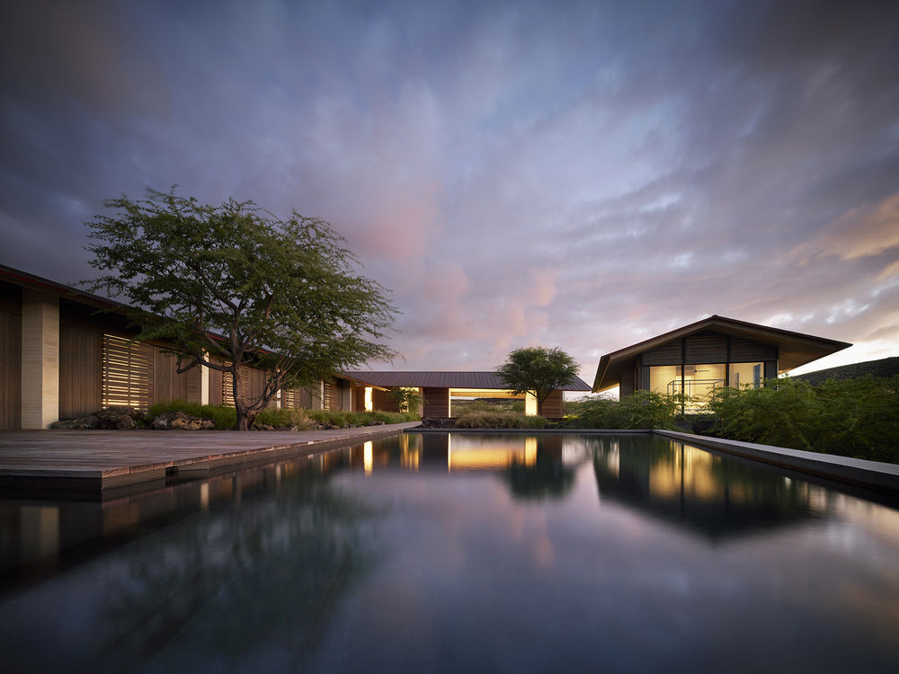 Hale Mau’u度假屋，夏威夷 / Walker Warmer Architects