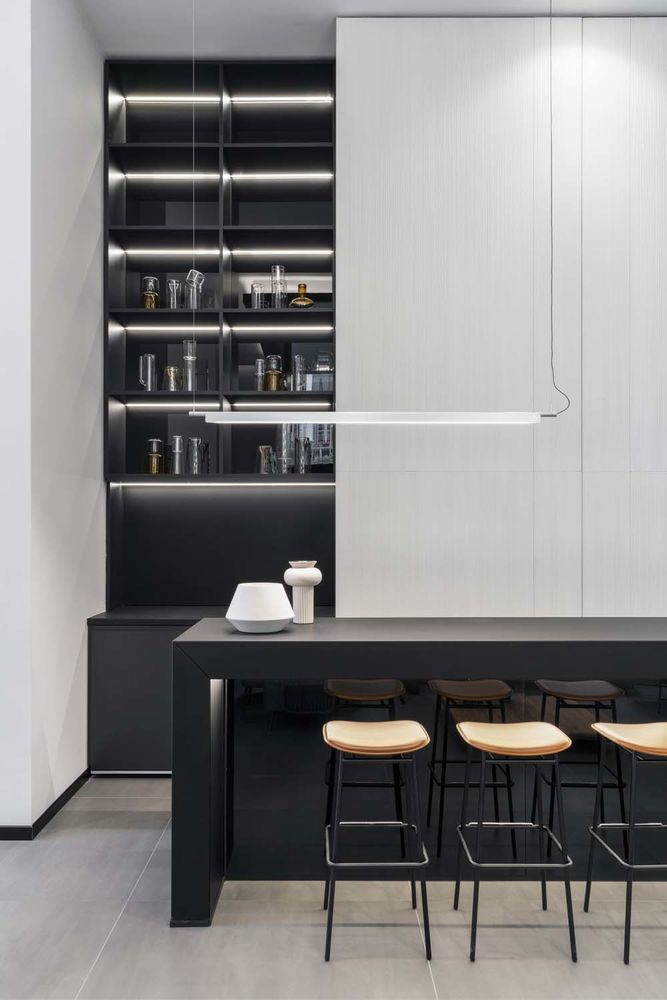 米兰 Calligaris 集团展厅 | 经典与现代的完美结合