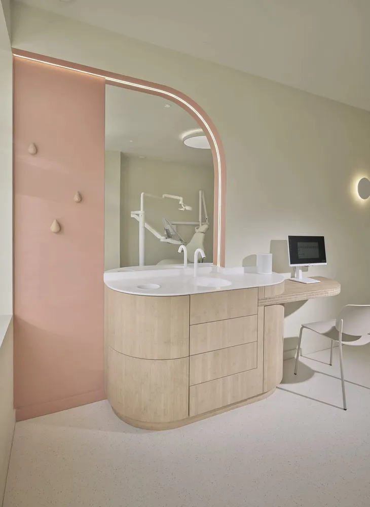 Interior design Dental practice LACH