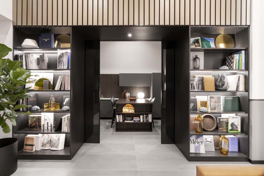 米兰 Calligaris 集团展厅 | 经典与现代的完美结合