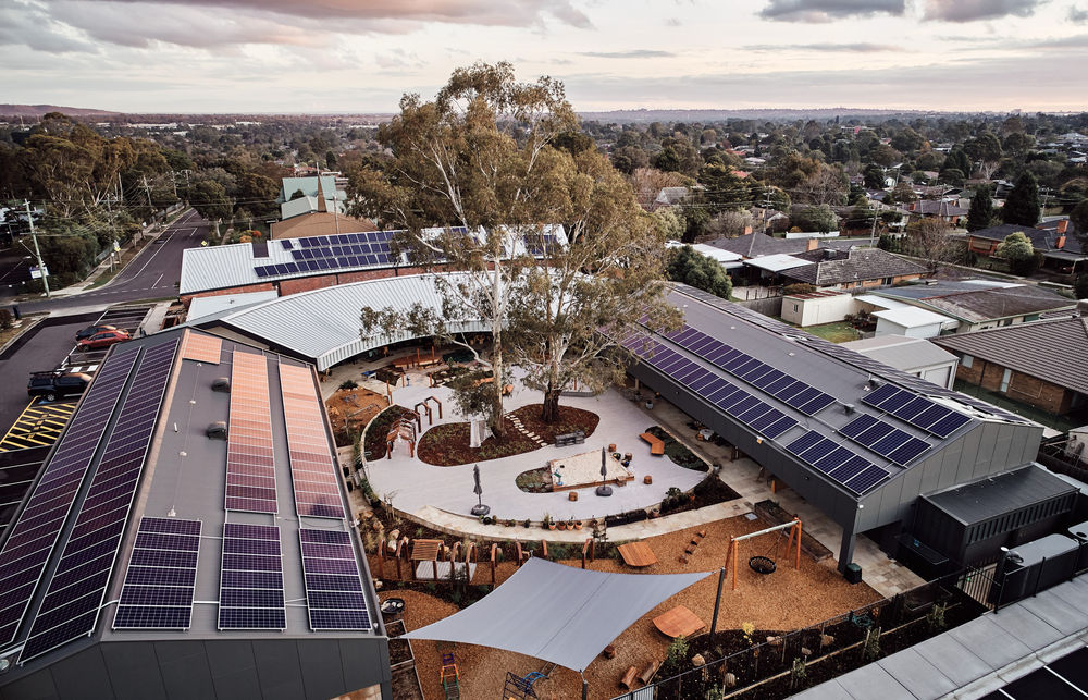 Bayswater Early Years Hub / K20 Architecture