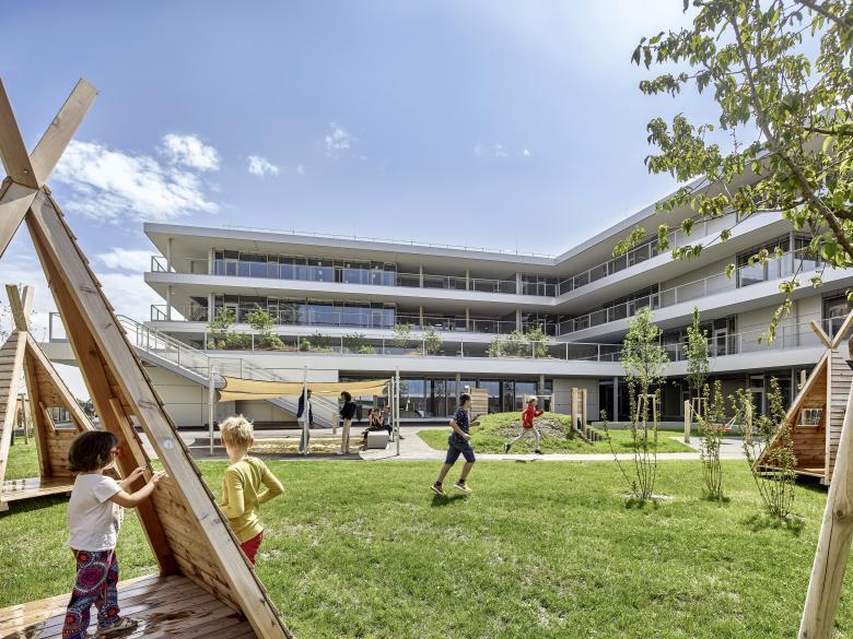 kub a Karl und Bremhorst Architekten丨Liselotte Hansen Schmidt Campus丨奥地利