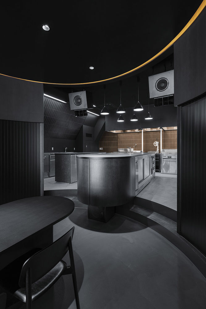 Burnside艺术烹饪空间，东京 / Snøhetta + 小大建筑设计事务所