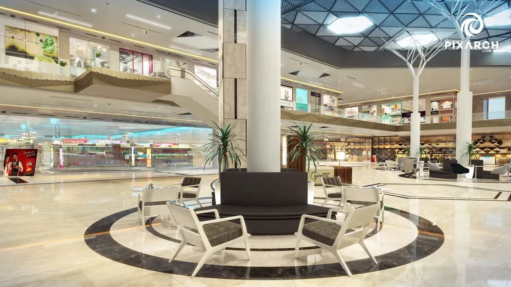 梦幻般的设计，尽在 Madina Mall & Residency