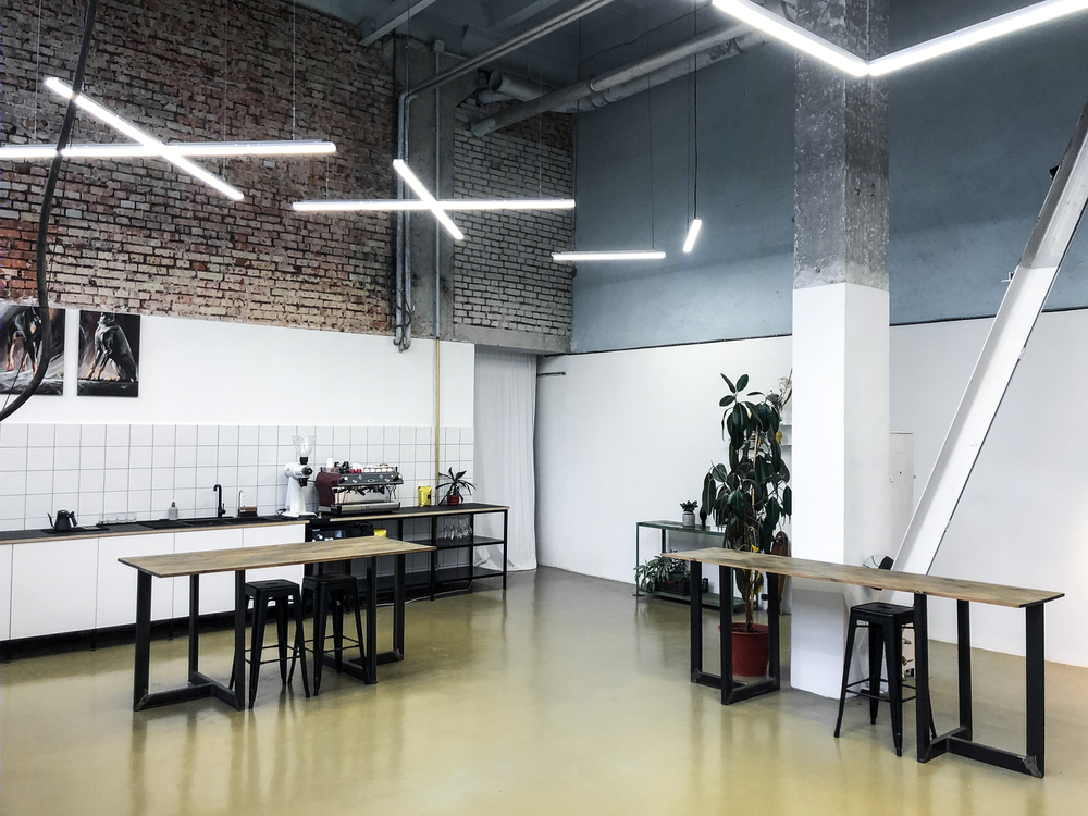 白俄罗斯明斯克 Kitchen Coffee Roasters 生产设施内部工程