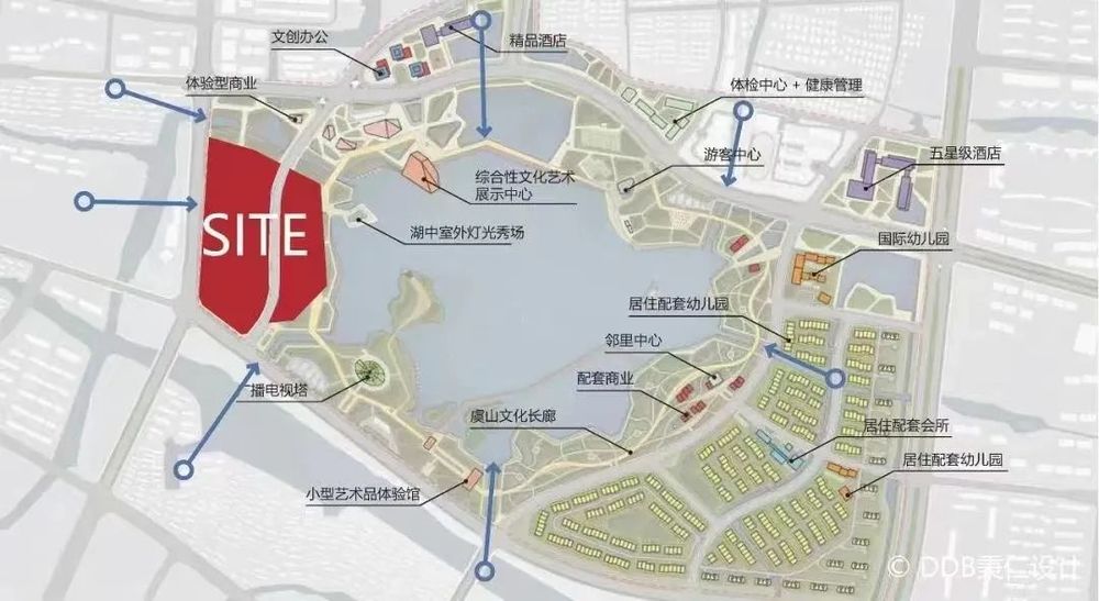 常熟琴湖溪里商业小镇 | 国画美学与拼贴艺术的完美融合
