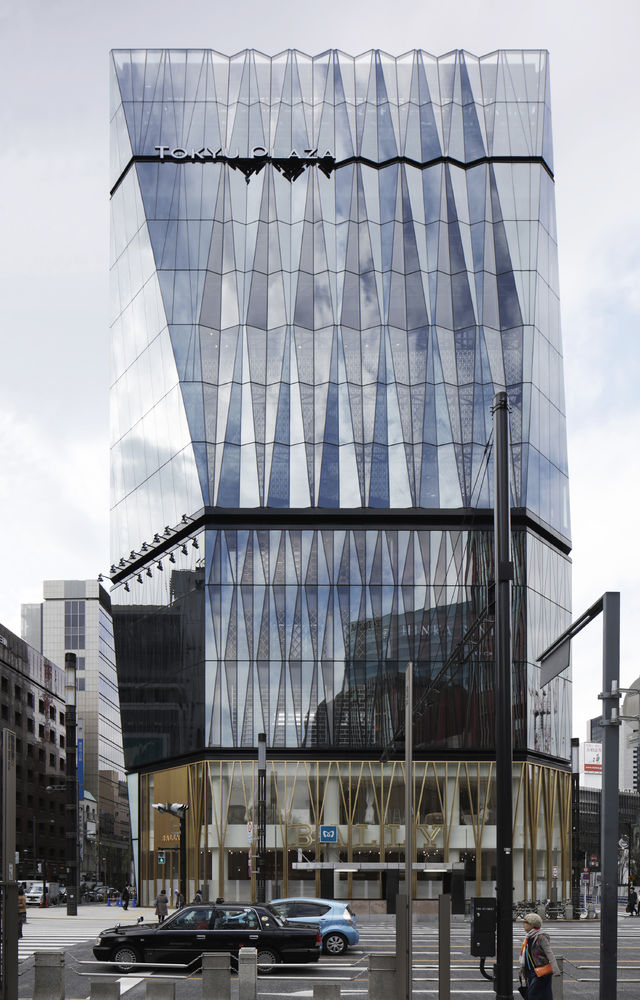 东京银座 Tokyu Ginza Plaza 融合传统与现代的购物商场设计