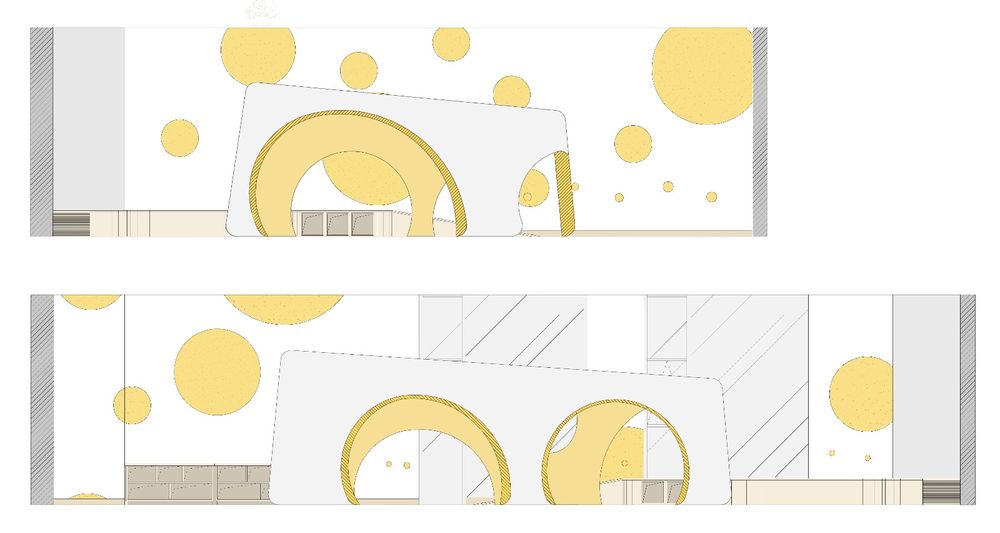 奶酪星球 | 杭州协和幼儿园趣味空间设计
