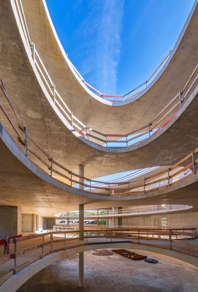 TRAGRAUM Ingenieure PartmbB丨Erweiterung MONTESSORI Zentrum丨德国