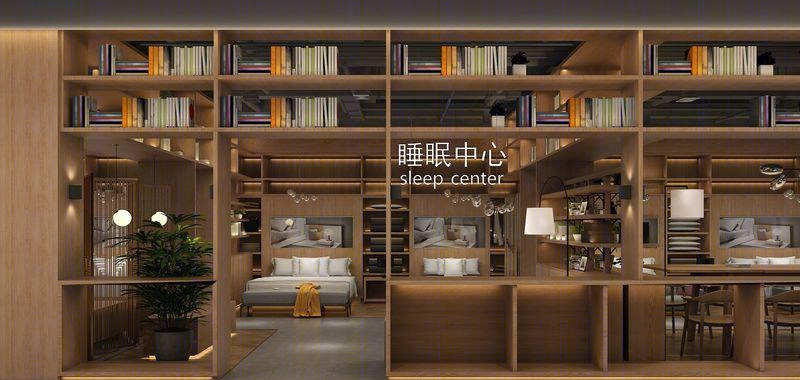张杺作品·家居新零售体验店---满屋研选（武汉店）