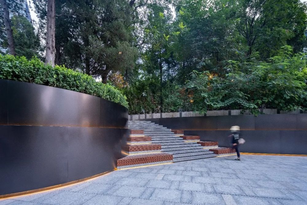 UMS里表都会丨北京朝阳区三元桥里巷InStreet 景观设计 丨中国北京
