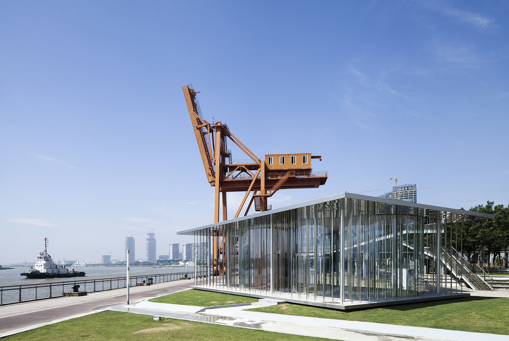 黄浦江畔云展厅，上海 / Schmidt Hammer Lassen Architects
