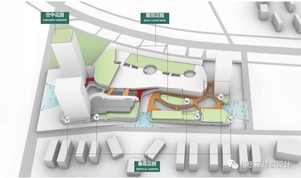 日照银座广场 | 公园购物与科创金融相结合的新中心