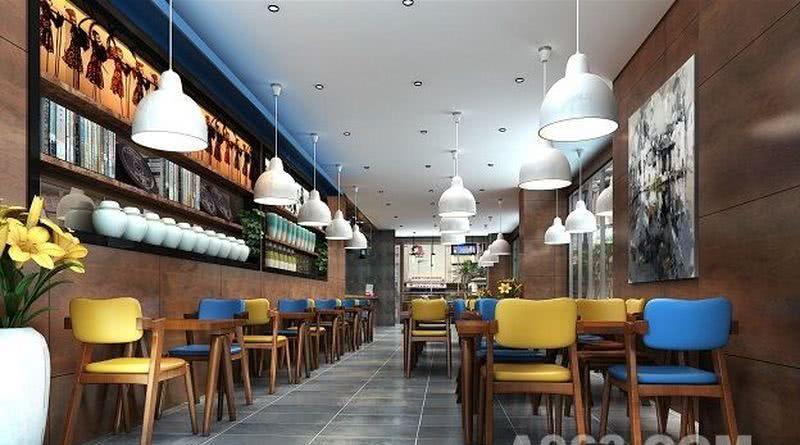 成都餐饮店装修设计要点「卓巧」打造别样餐厅风格